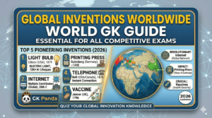 Global Inventions and Inventors GK in Hindi 2026 | विश्व के आविष्कार