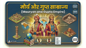 Mauryan and Gupta Empire MCQ in Hindi 2026 | मौर्य एवं गुप्त साम्राज्य प्रश्न
