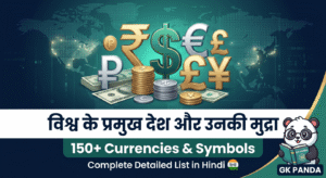 विश्व के 150+ देशों की Currency | Symbol और Code | Question And Answer